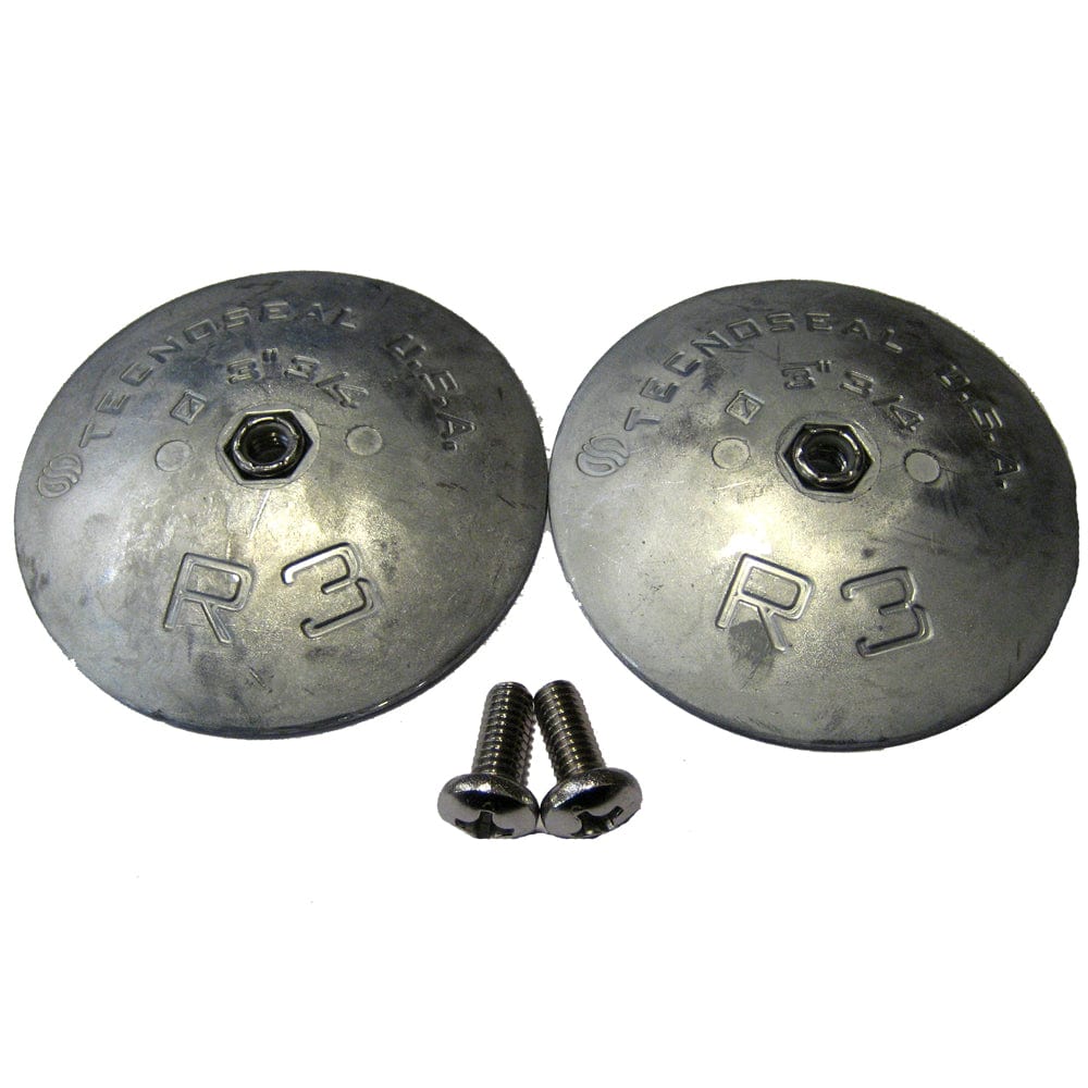 Lenco Sacrificial Anodes - 3-3/4" - 2 Pack [15093-001] - The Happy Skipper