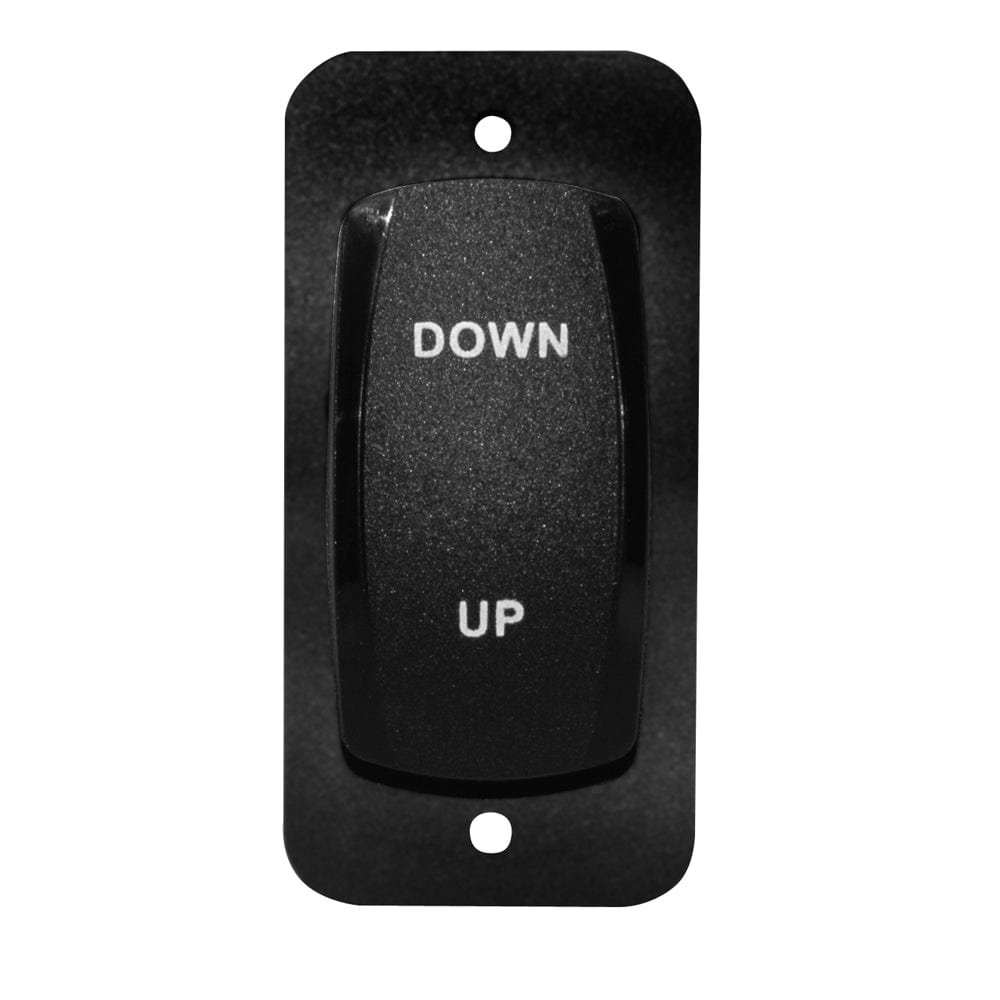 Lenco Single Rocker Switch f/Airboat [15095-001] - The Happy Skipper