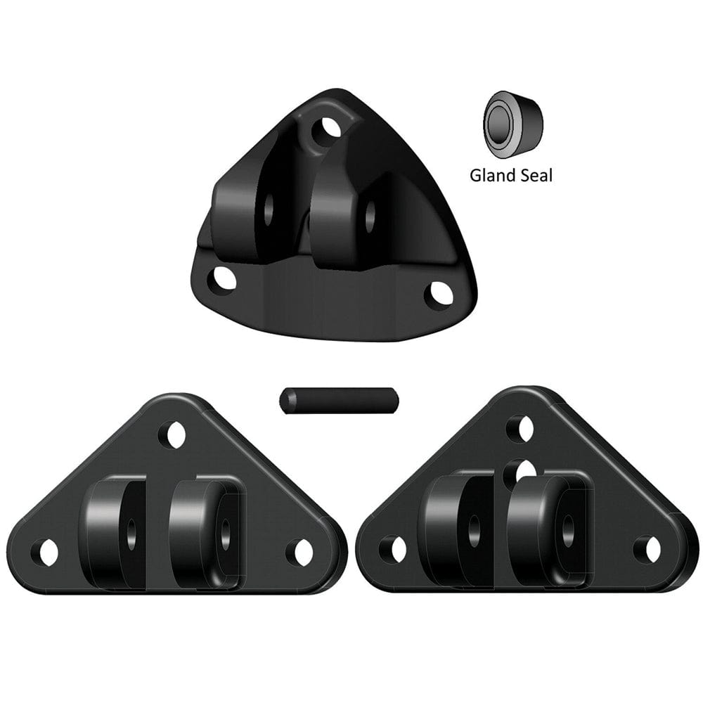 Lenco Universal Actuator Mounting Bracket Replacement Kit [15099-001] - The Happy Skipper