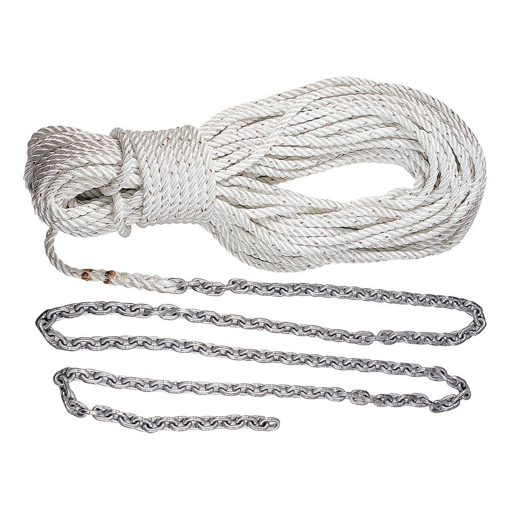 Lewmar Anchor Rode 15 5/16 G4 Chain w/150 9/16 Rope [69000338] - The Happy Skipper