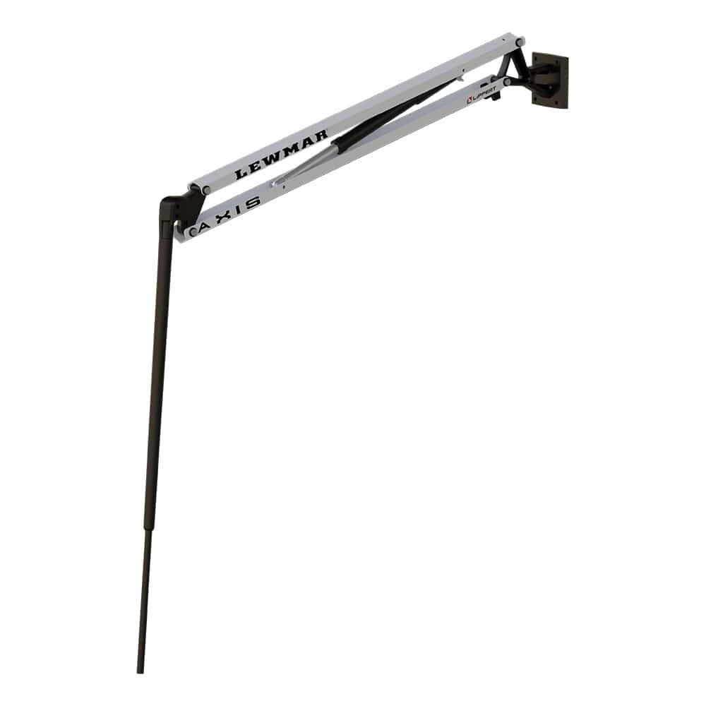 Lewmar Axis Shallow Water Anchor - White - 8 [69600943] - The Happy Skipper