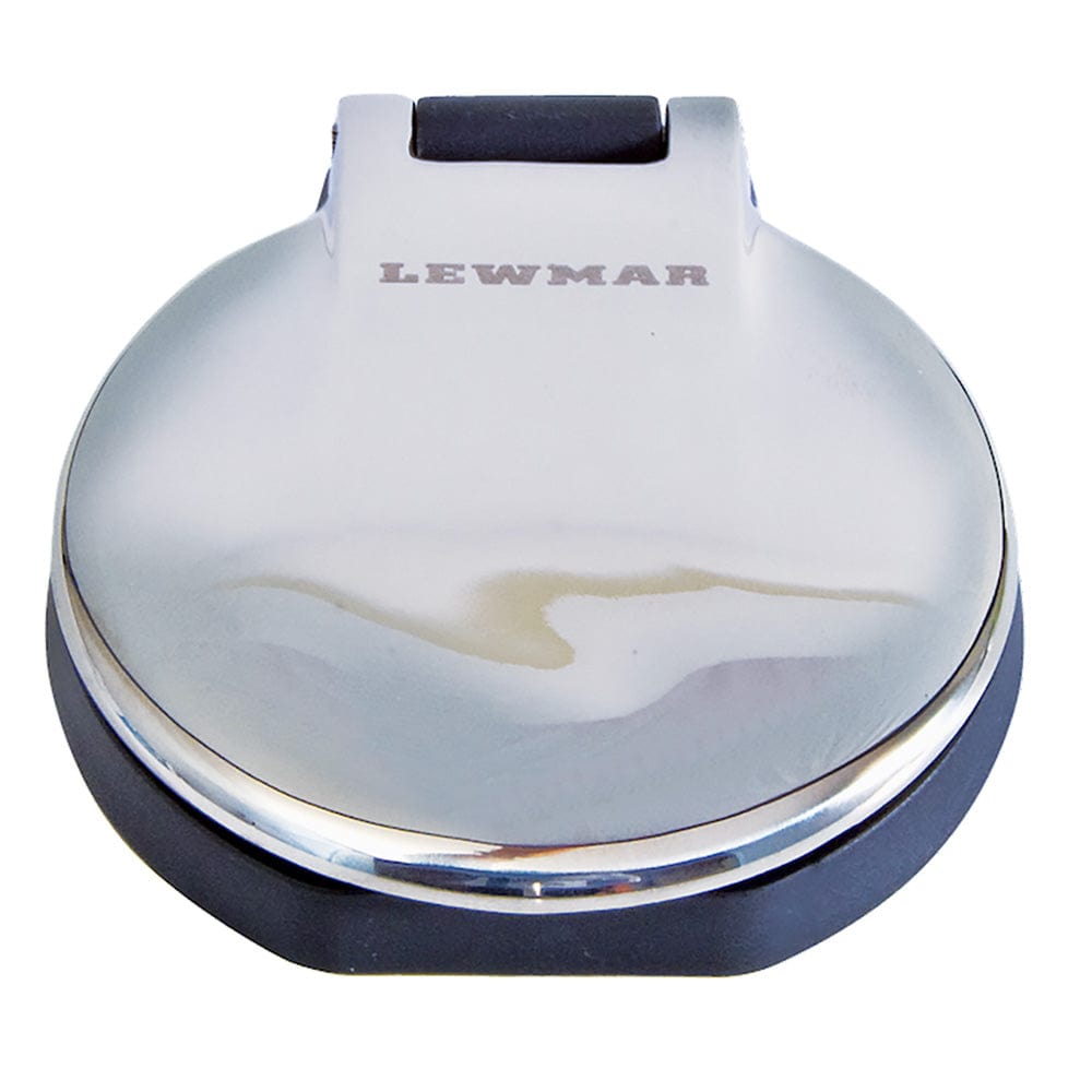 Lewmar Deck Foot Switch - Windlass Up - Stainless Steel [68000889] - The Happy Skipper