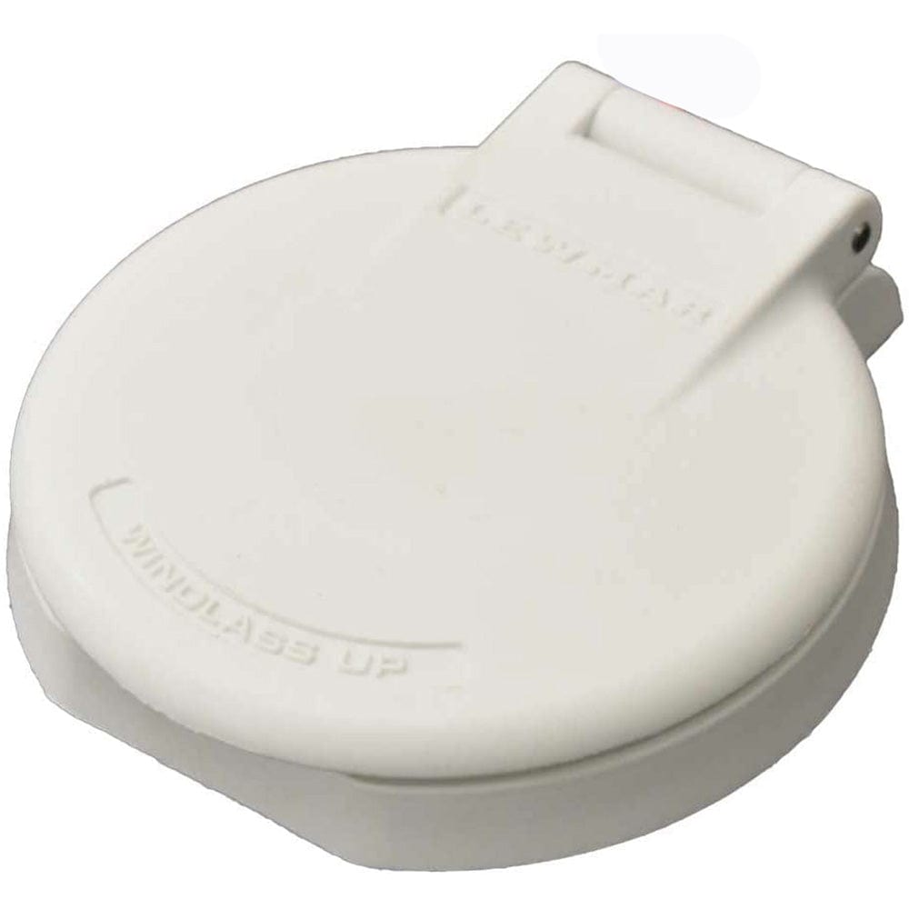 Lewmar Deck Foot Switch - Windlass Up - White Plastic [68000917] - The Happy Skipper