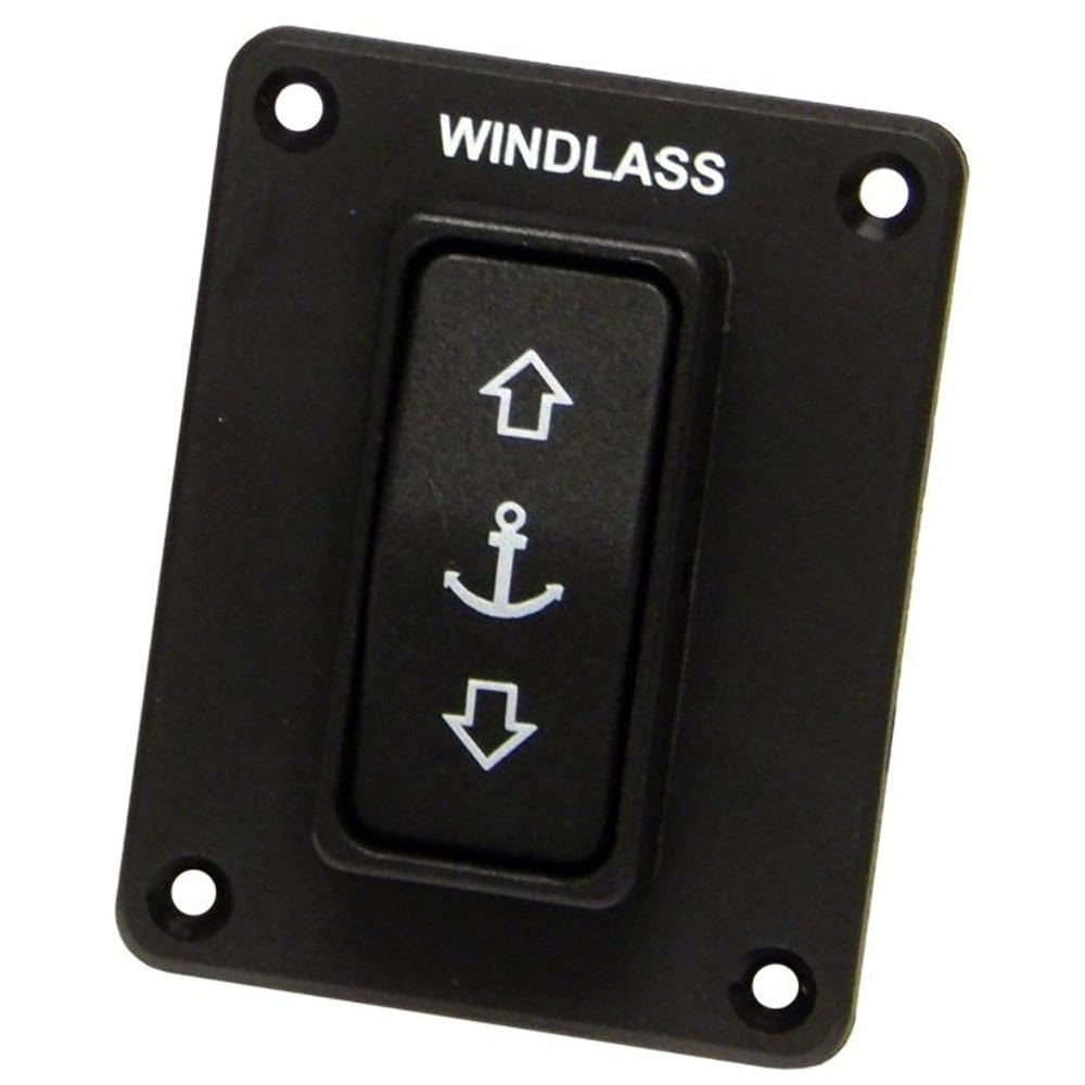 Lewmar Guarded Rocker Switch (Up/Down) [68000593] - The Happy Skipper