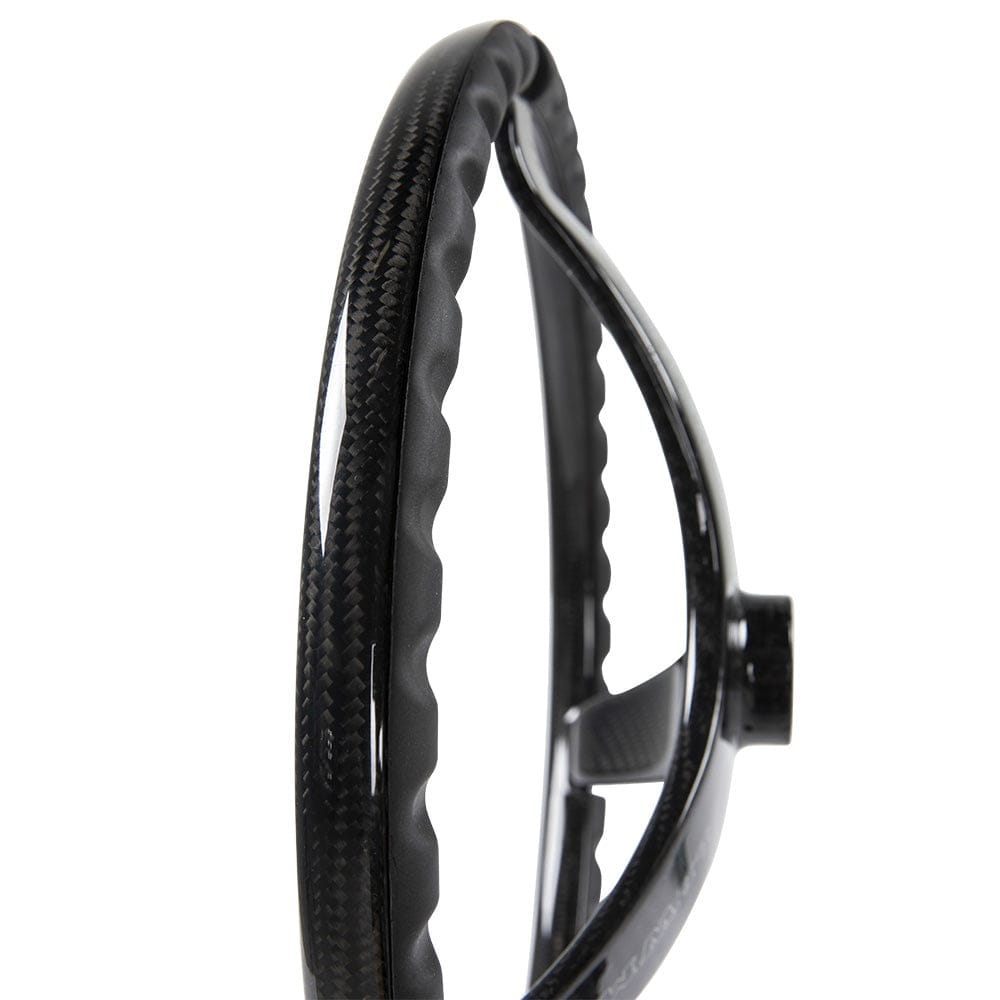 Lewmar Power Grip Carbon Fiber Wheel [89700924] - The Happy Skipper