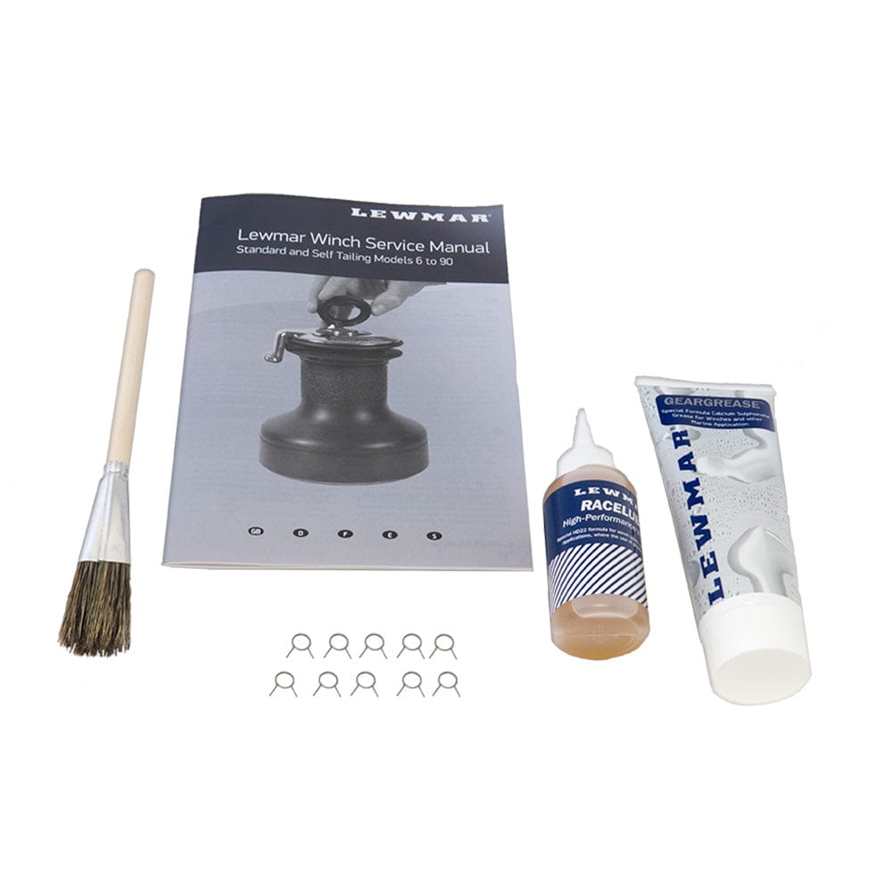 Lewmar Winch Maintenance Kit [19701500] - The Happy Skipper
