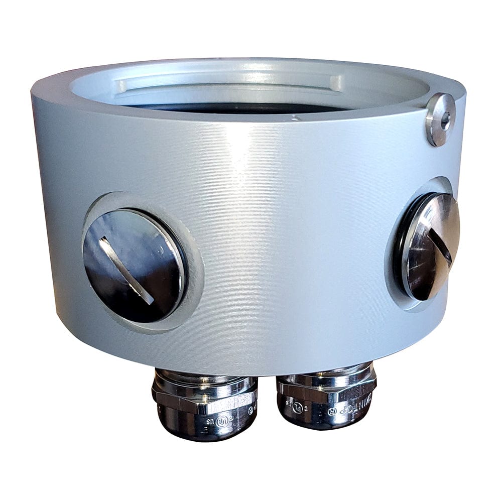 Lopolight Aluminum Mounting Base - Silver Housing [400-034] - The Happy Skipper