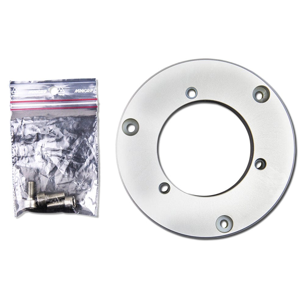 Lopolight Circular Baseplate f/Horizontal Mount Lights - Aluminum - Silver [400-401] - The Happy Skipper