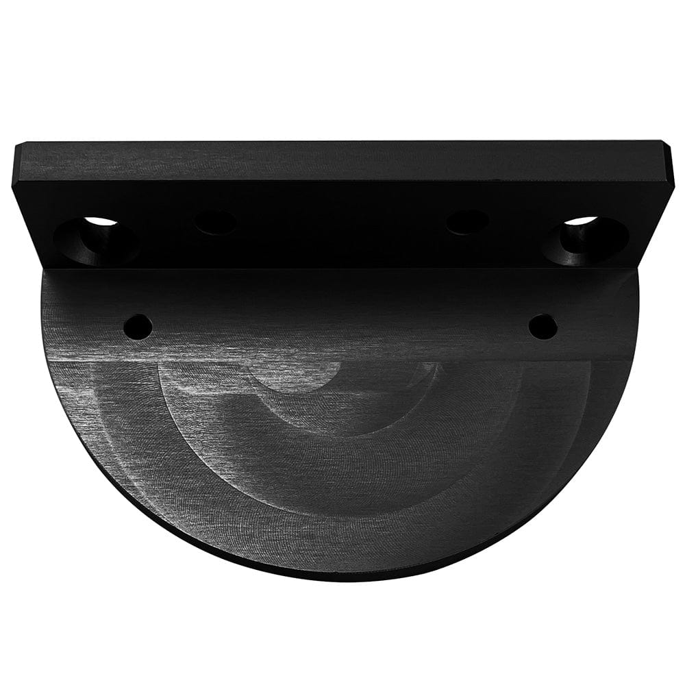 Lopolight Mounting Plate for X01 Series Vertical Sidelights - Black [401-017-B] - The Happy Skipper