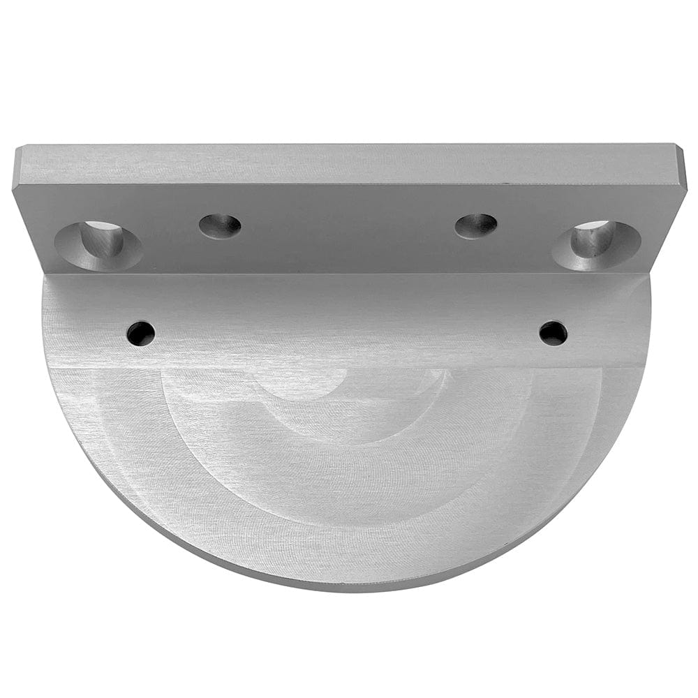 Lopolight Mounting Plate f/X01 Series Vertical Sidelights - Silver [401-017] - The Happy Skipper
