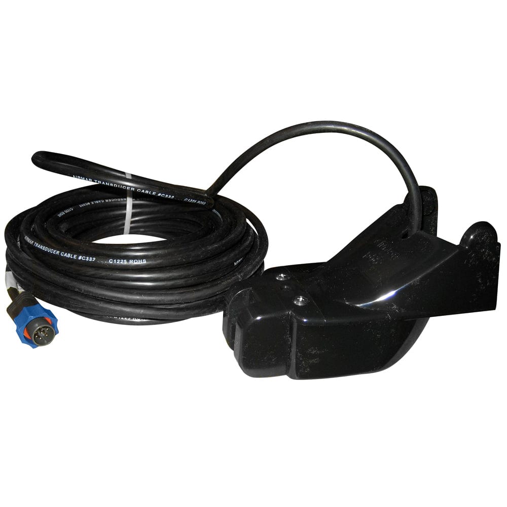 Lowrance P66-BL Transom Mount Triducer Multisensor Blue Connector [P66-BL] - The Happy Skipper