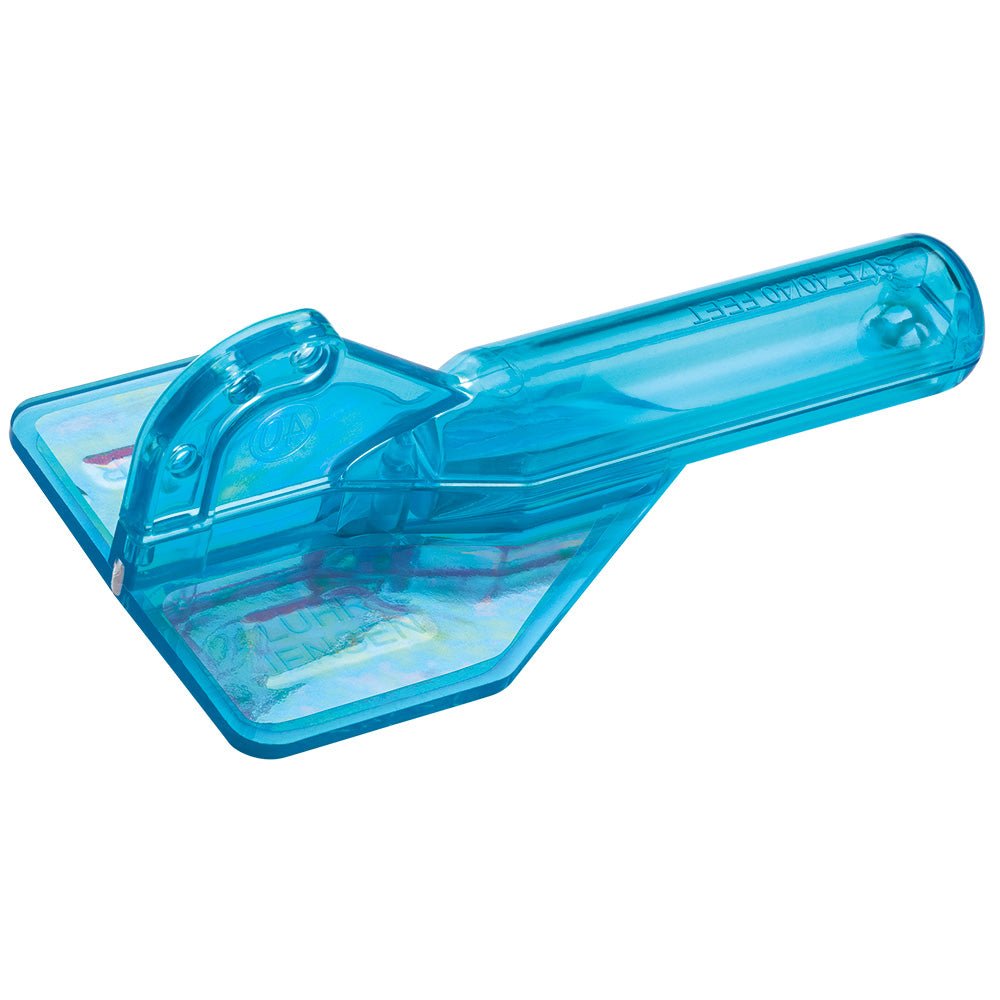 Luhr-Jensen 20' Jet Driver - Blue UV Moon Jelly [5540-020-1507] - The Happy Skipper