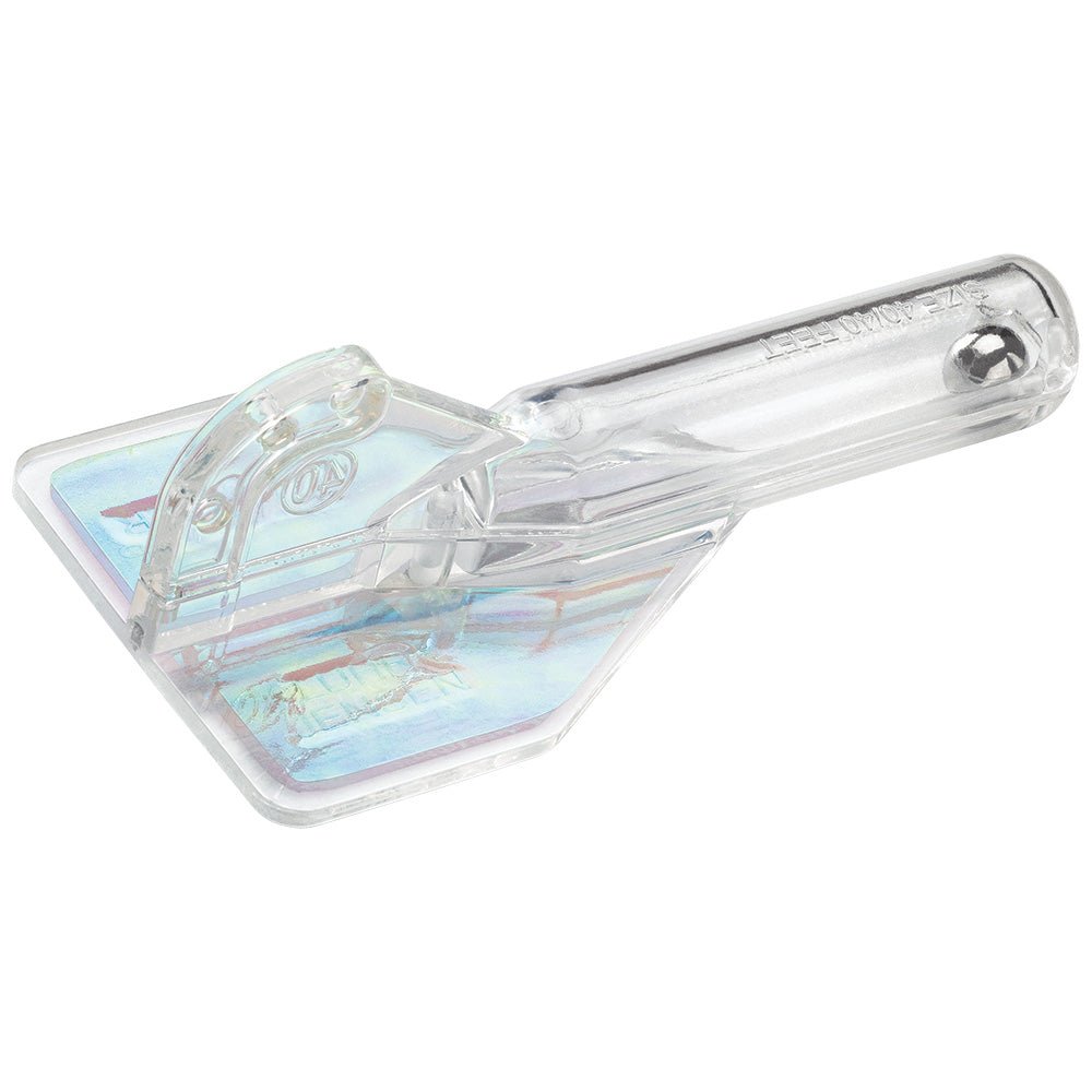 Luhr-Jensen 20' Jet Driver - Clear UV Moon Jelly [5540-020-2501] - The Happy Skipper