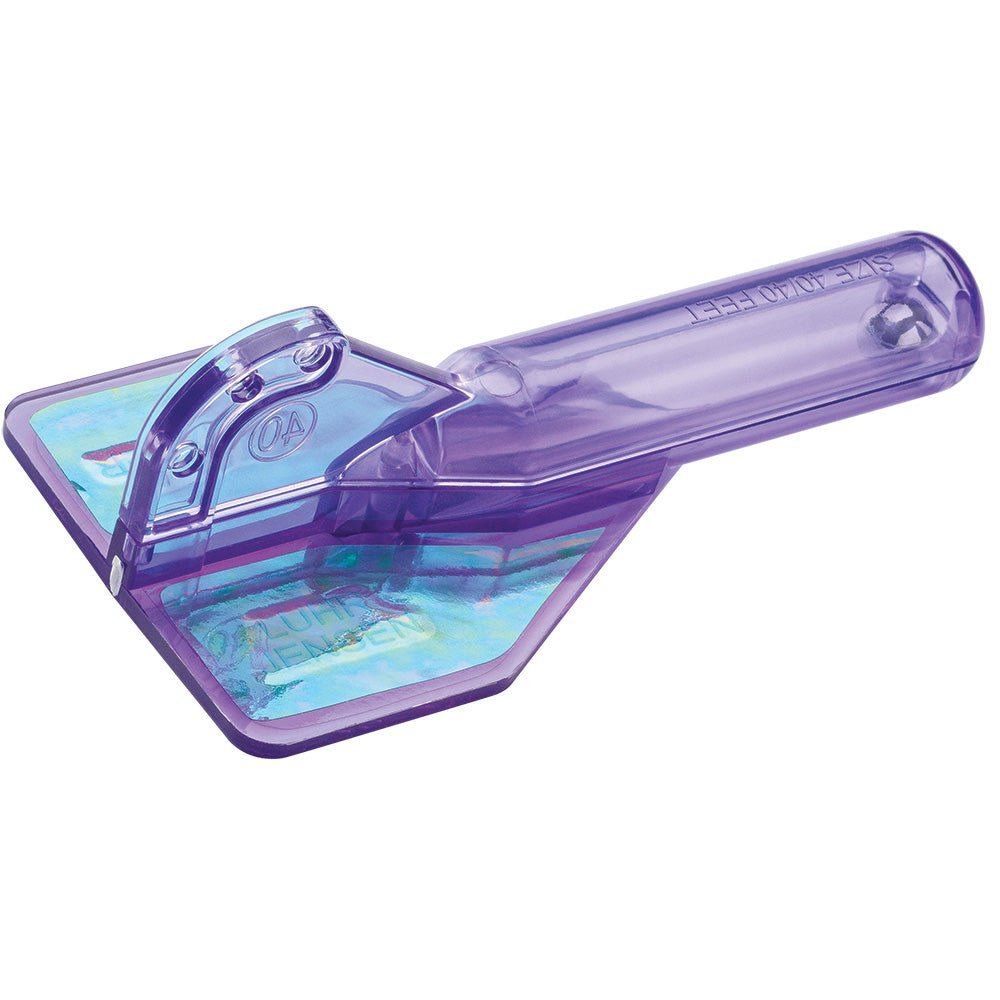 Luhr-Jensen 20' Jet Driver - Purple UV Moon Jelly [5540-020-1503] - The Happy Skipper