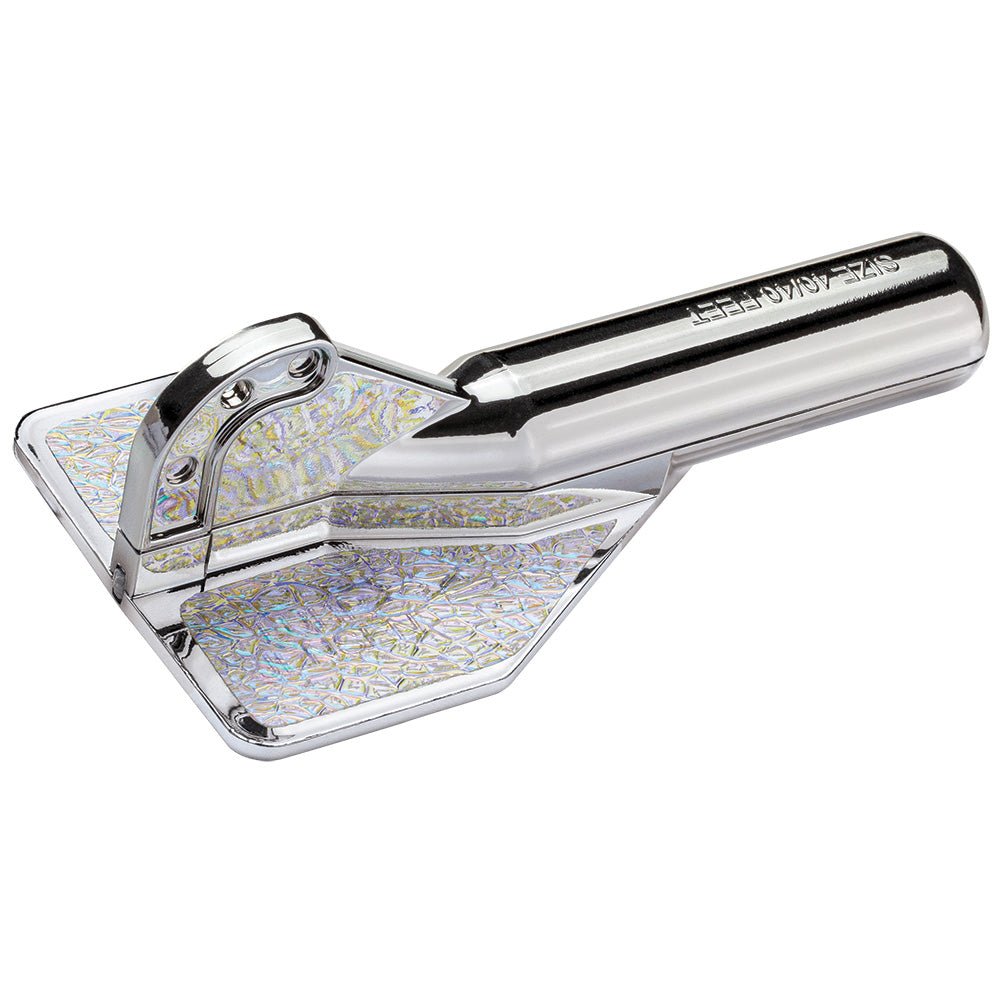 Luhr-Jensen 20' Jet Driver - Silver Crush [5540-020-2502] - The Happy Skipper