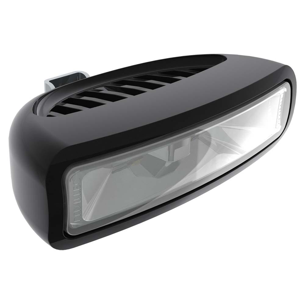 Lumitec Caprera3 Spreader Light - White/Blue Dimming - Black Housing [101716] - The Happy Skipper