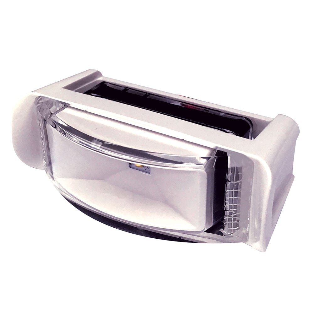 Lumitec Contour Series Inset Navigation Light - Stern White [101576] - The Happy Skipper