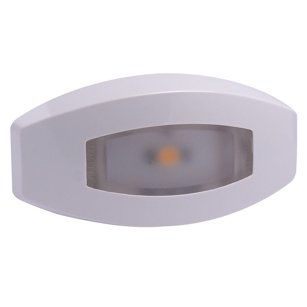 Lumitec Fiji Courtesy Light - White Housing - Direct RGBW Lights - 4-Pack [101763] - The Happy Skipper