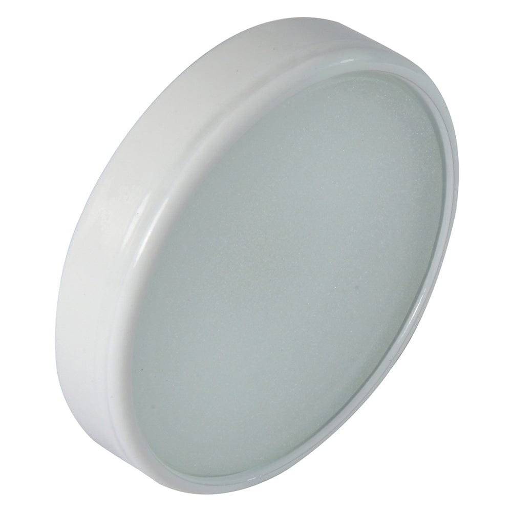 Lumitec Halo Flush Mount Down Light Spectrum RGBW - White Housing [112827] - The Happy Skipper