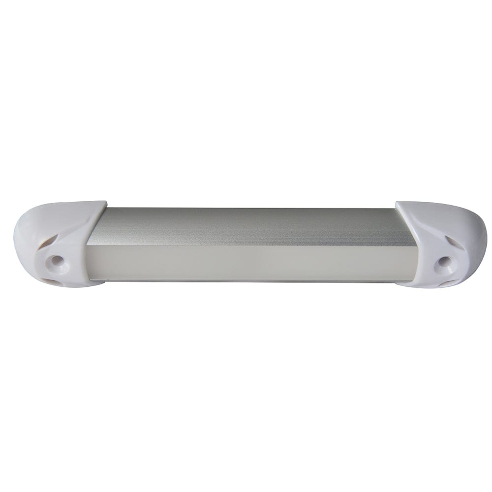 Lumitec Mini Rail2 6" LED Utility Light - Spectrum RGBW - Brushed Finish [101545] - The Happy Skipper