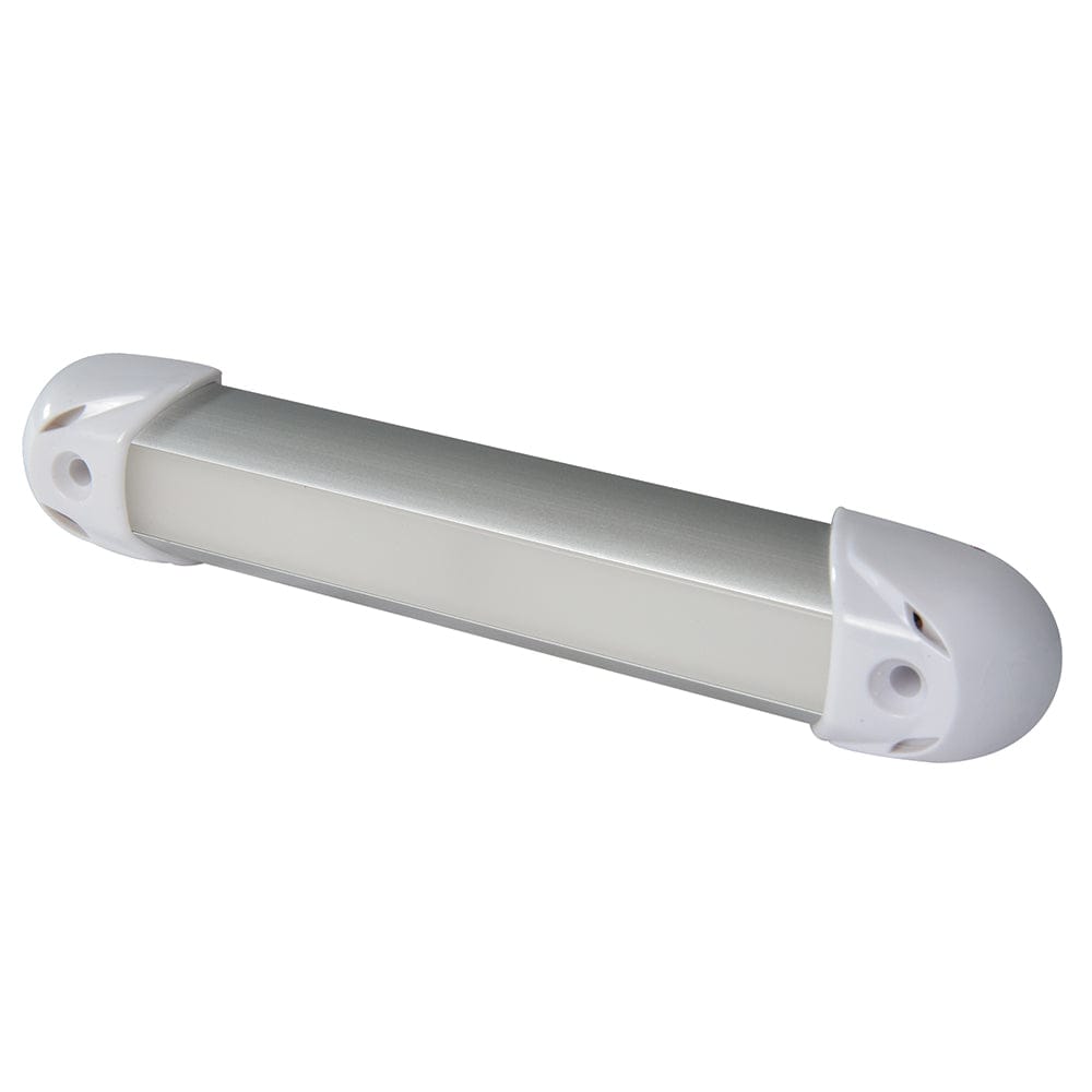 Lumitec Mini Rail2 6" LED Utility Light - Spectrum RGBW - Brushed Finish [101545] - The Happy Skipper