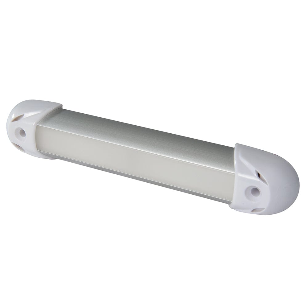 Lumitec MiniRail2 6" Light - White Non Dimming [101078] - The Happy Skipper