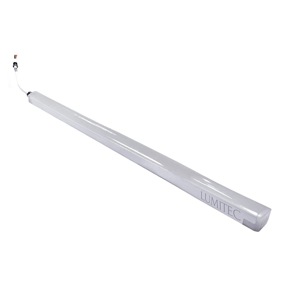 Lumitec Moray 12 Flex Strip Light w/Integrated Controller - Spectrum RGBW [101643] - The Happy Skipper