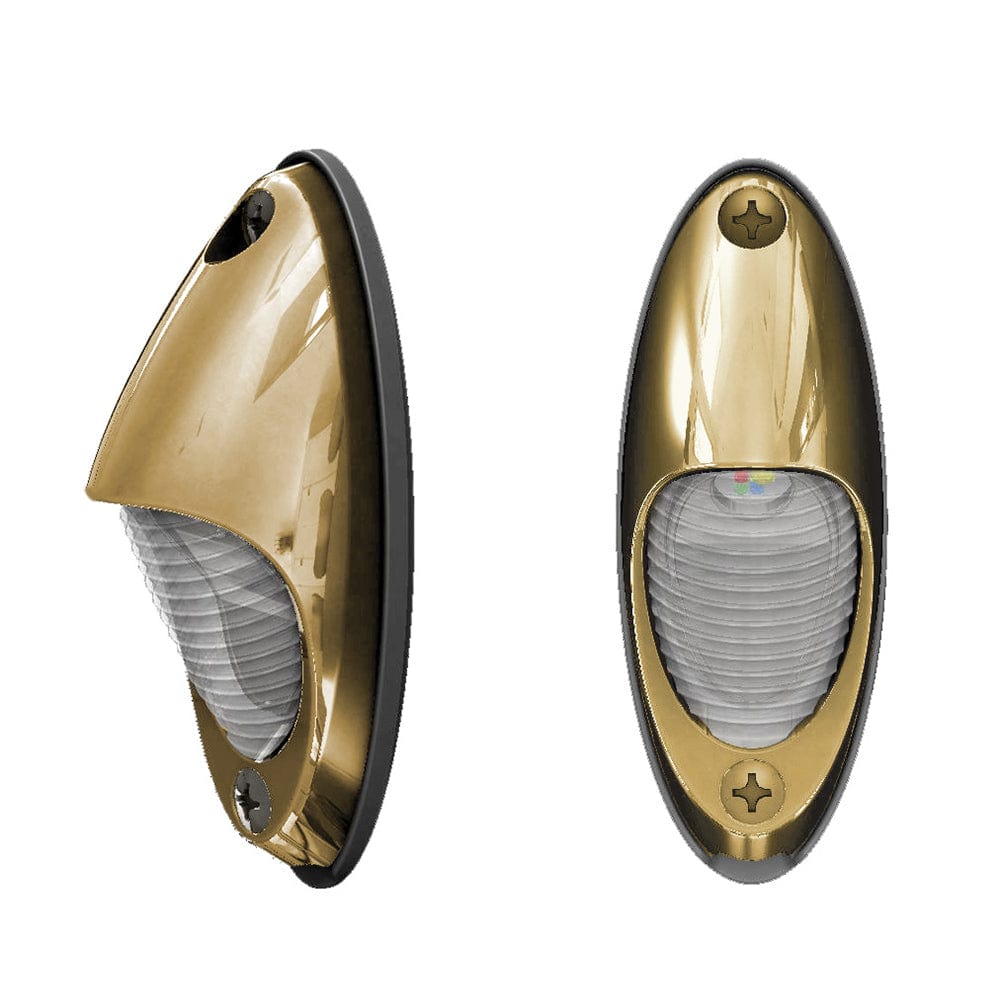 Lumitec Nautilus Piling Light - Warm White - Bronze Housing [101634] - The Happy Skipper