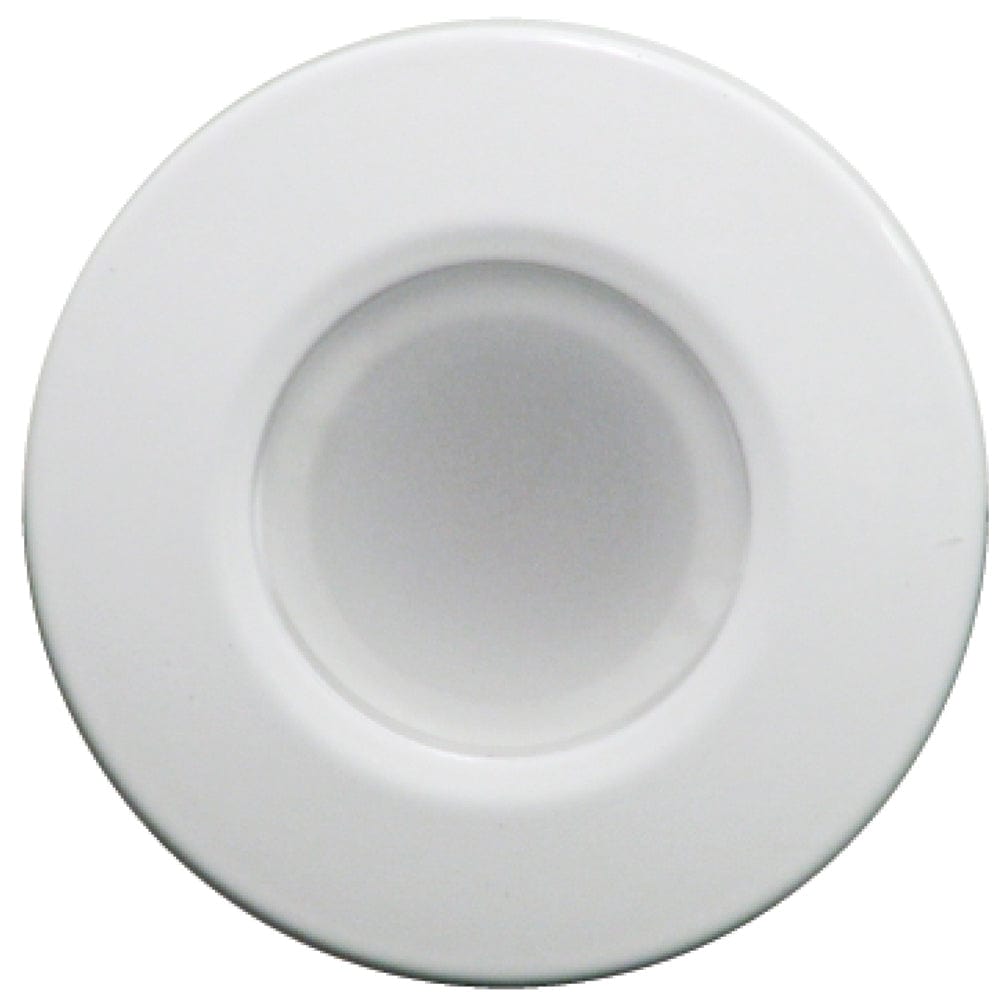 Lumitec Orbit Flush Mount Down Light Spectrum RGBW - White Housing [112527] - The Happy Skipper