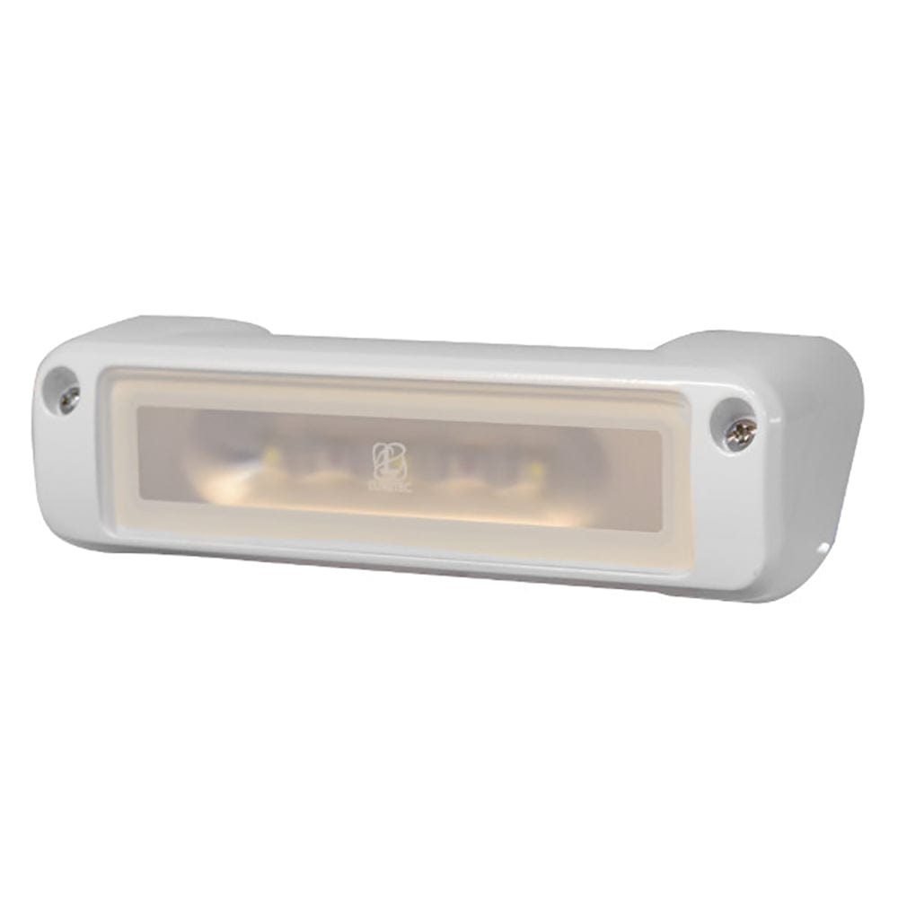 Lumitec Perimeter Light - White Finish - White/Red Dimming [101477] - The Happy Skipper