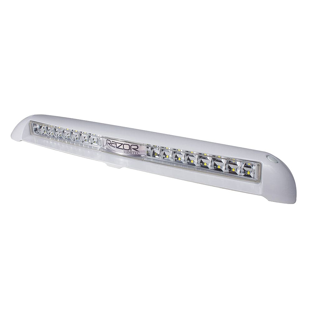 Lumitec Razor 18" Light Bar -Flood - White [101586] - The Happy Skipper