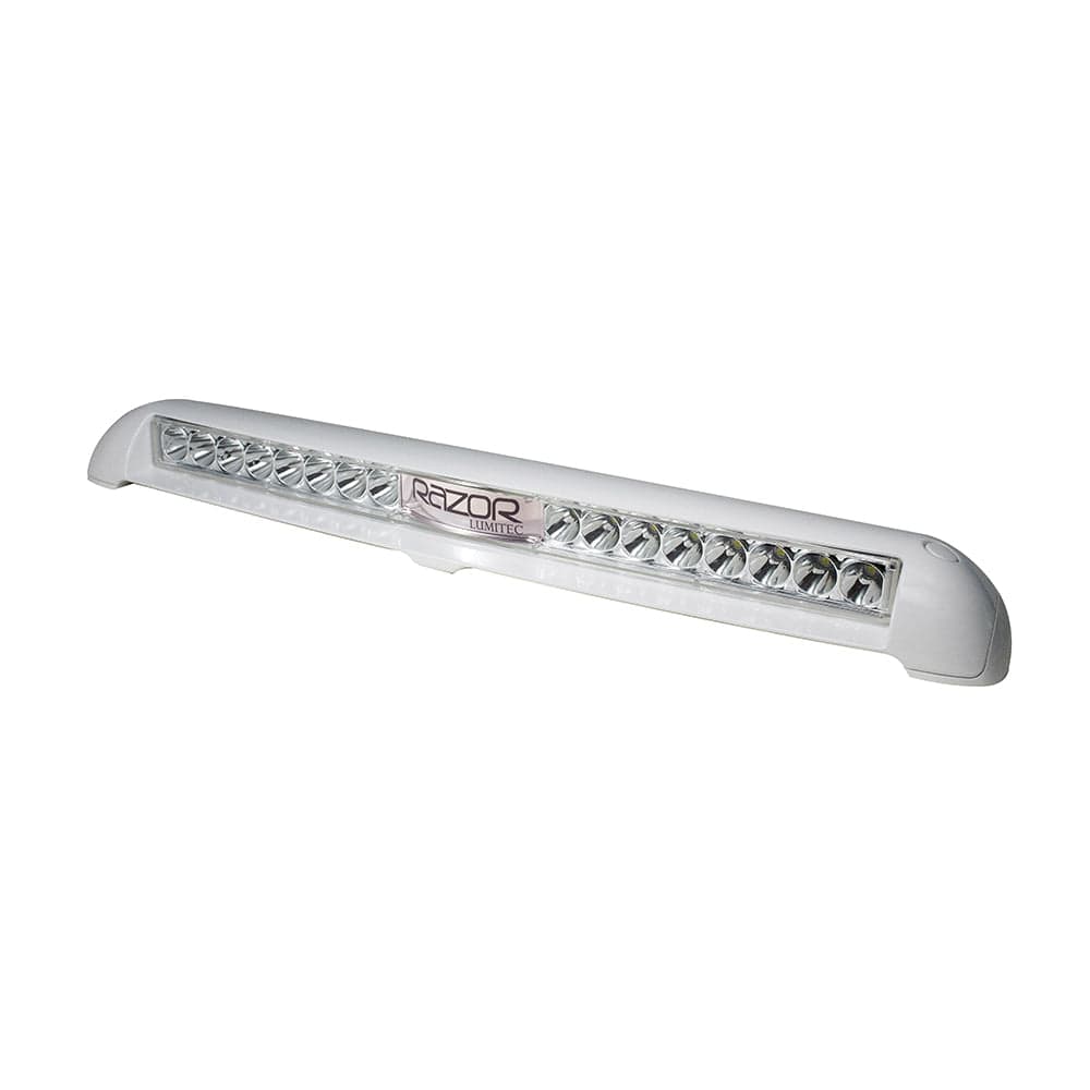 Lumitec Razor Light Bar - Spot - Flush Mount - White [101587] - The Happy Skipper