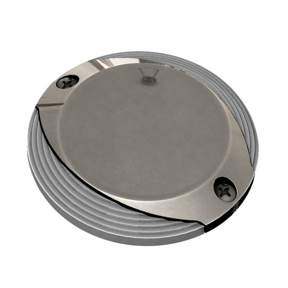 Lumitec Scallop Pathway Light - Spectrum RGBW - Stainless Steel Housing [101627] - The Happy Skipper