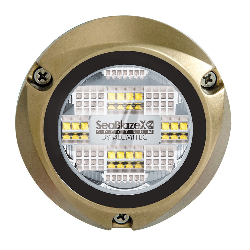 Lumitec SeaBlazeX2 Spectrum LED Underwater Light - Full-Color RGBW [101515] - The Happy Skipper