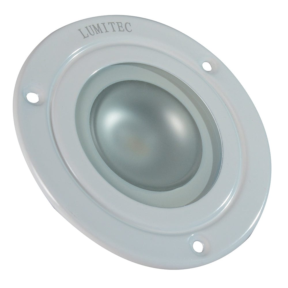 Lumitec Shadow - Flush Mount Down Light - White Finish - Spectrum RGBW [114127] - The Happy Skipper