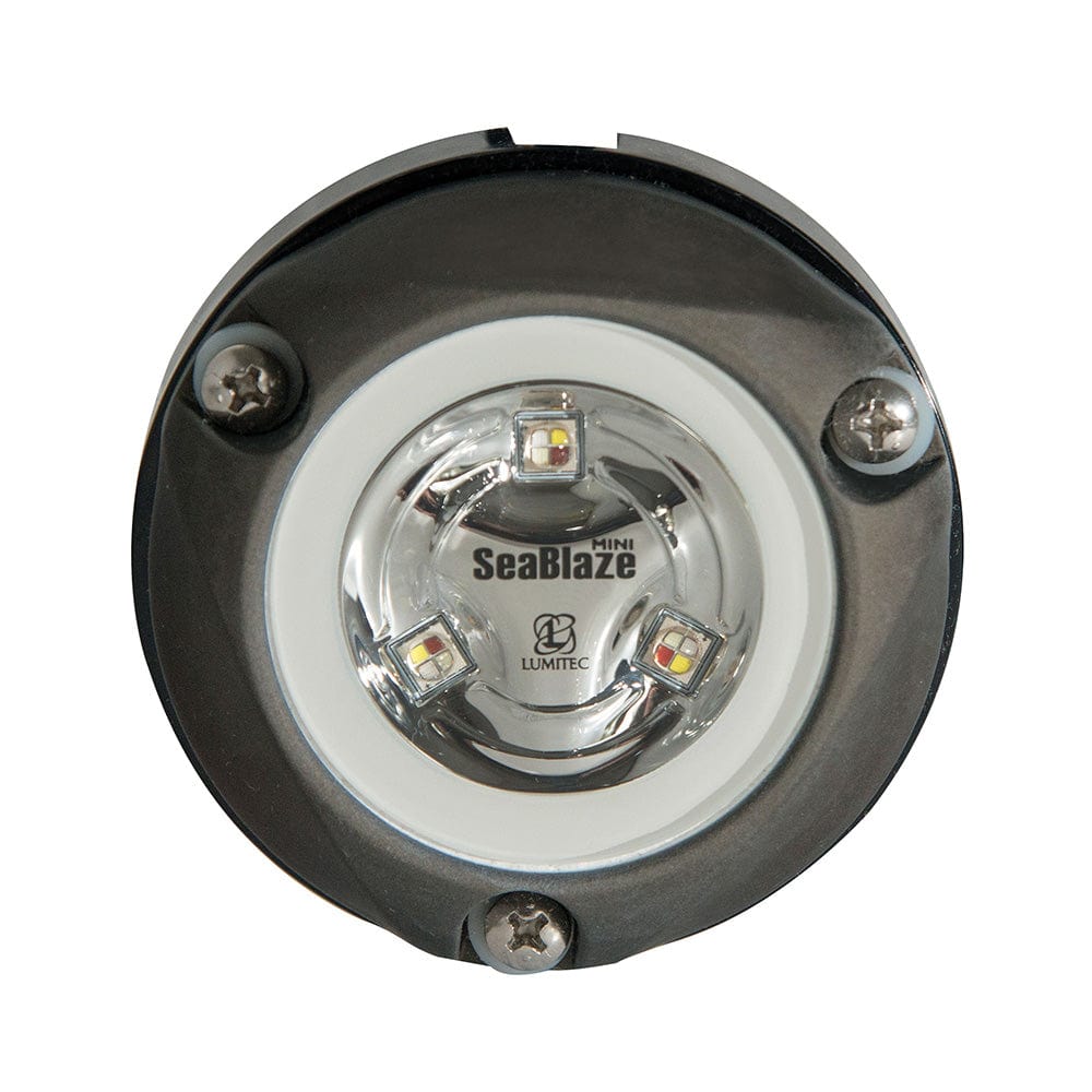 Lumitec Zambezi Mini Surface Mount Underwater Light - Blue - Non-Dimming [101457] - The Happy Skipper