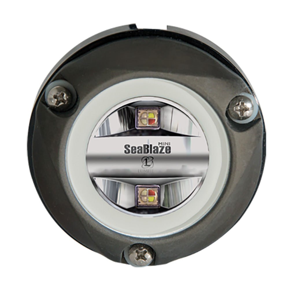 Lumitec Zambezi Mini Surface Mount Underwater Light - Spectrum RGBW - PLI Enabled [101833] - The Happy Skipper