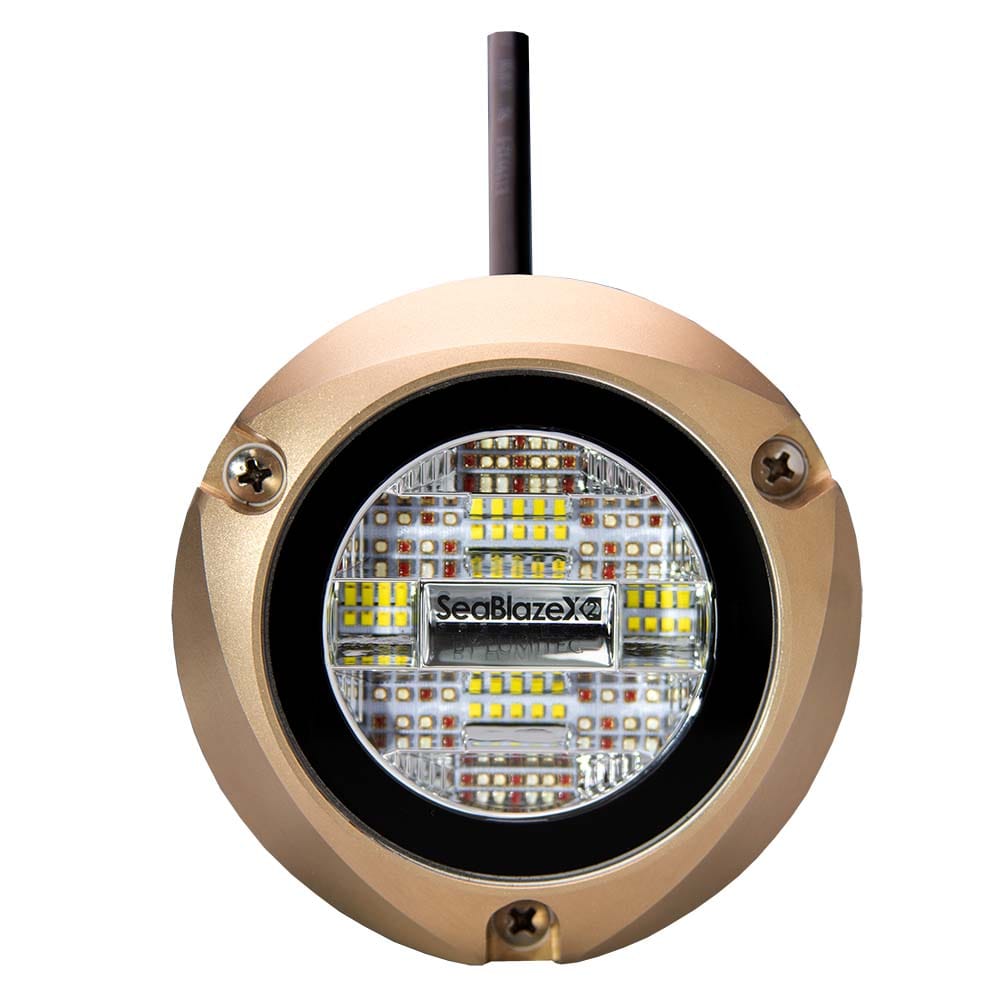 Lumitec Zambezi X2 Surface Mount Underwater Light - Spectrum - Surface Mount [101700] - The Happy Skipper