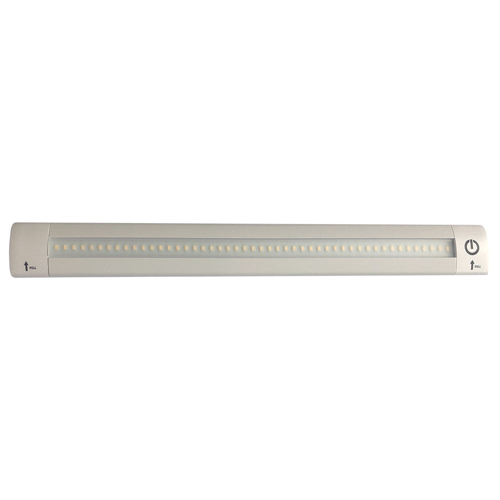 Lunasea 12" Adjustable Linear LED Light w/Built-In Touch Dimmer Switch - Cool White [LLB-32KC-01-00] - The Happy Skipper