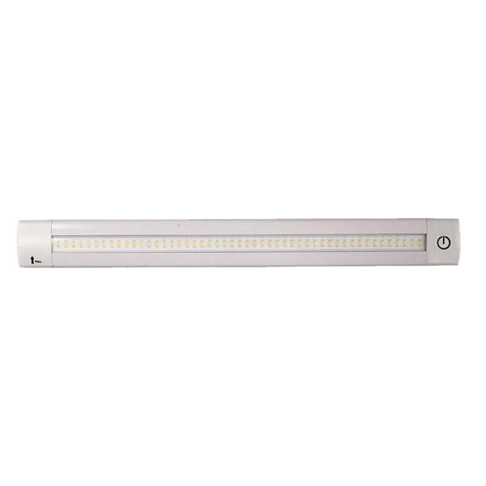 Lunasea Adjustable Linear LED Light w/Built-In Dimmer - 20" Warm White w/Switch [LLB-32LW-01-00] - The Happy Skipper