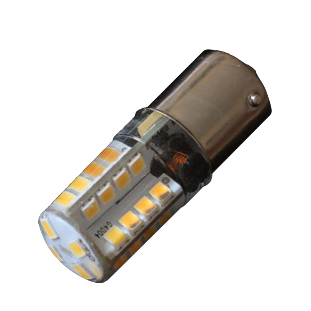 Lunasea BA15D Silicone Encapsulated LED Light Bulb - Cool White [LLB-26KC-21-00] - The Happy Skipper