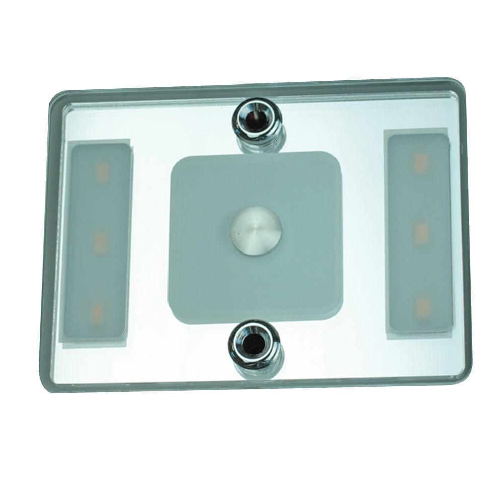 Lunasea LED Ceiling/Wall Light Fixture - Touch Dimming - Warm White - 3W [LLB-33BW-81-OT] - The Happy Skipper