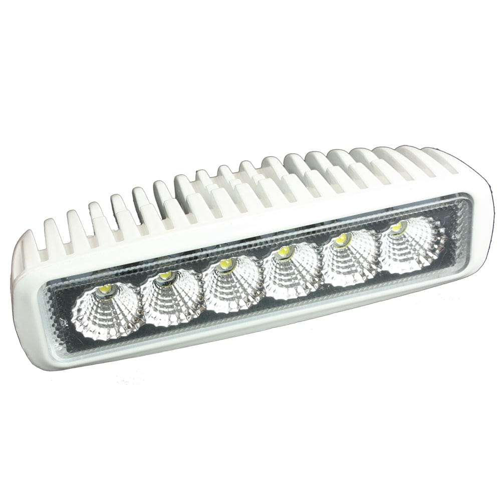 Lunasea LED Utility Light - 15W - 1250 Lumen - 12-24VDC [LLB-47FW-82-00] - The Happy Skipper