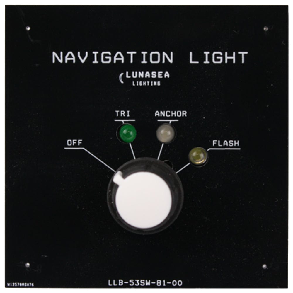 Lunasea Tri/Anchor/Flash Fixture Switch [LLB-53SW-81-00] - The Happy Skipper
