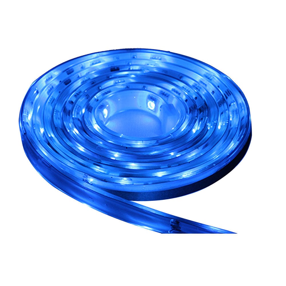 Lunasea Waterproof IP68 LED Strip Lights - Blue - 5M [LLB-453B-01-05] - The Happy Skipper