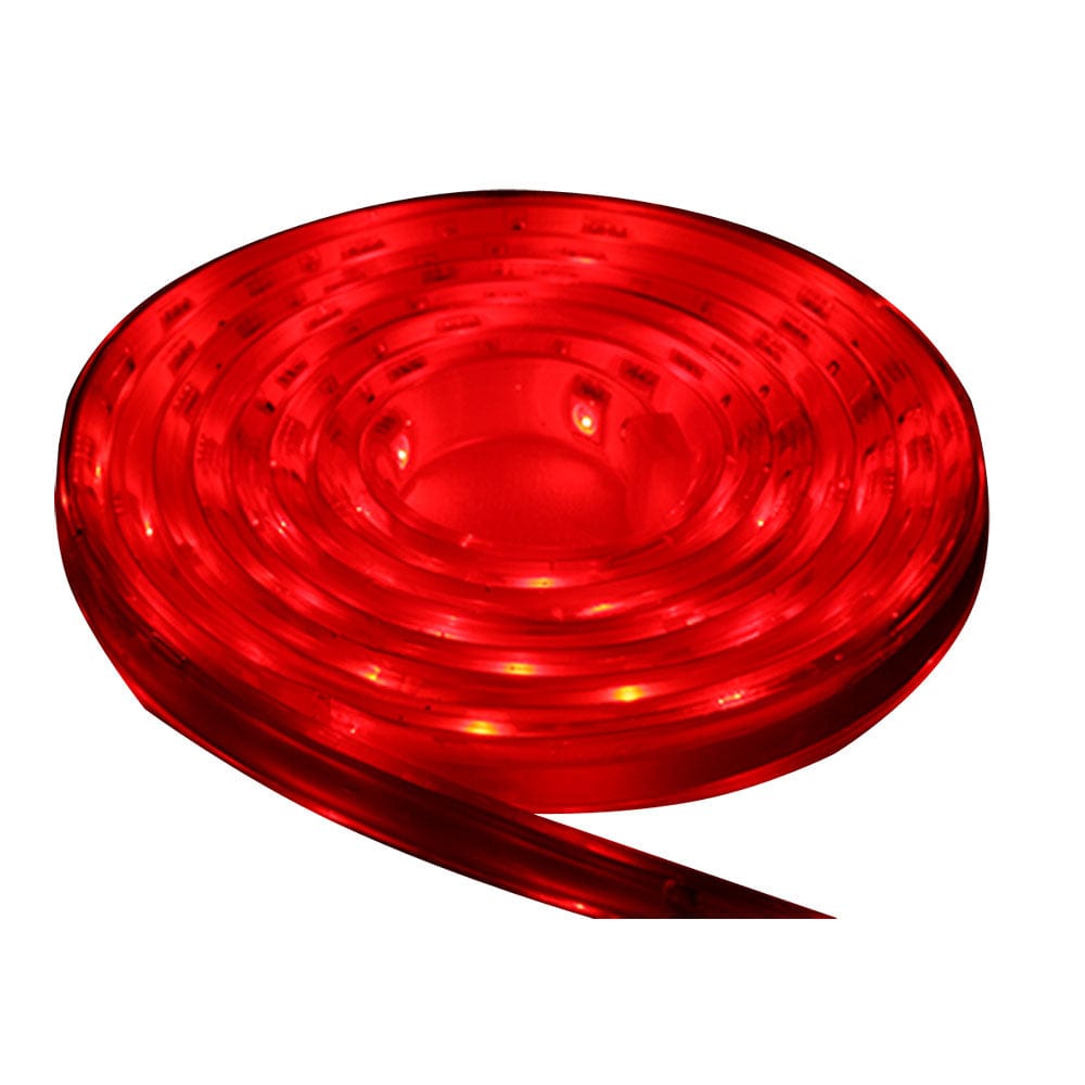 Lunasea Waterproof IP68 LED Strip Lights - Red - 5M [LLB-453R-01-05] - The Happy Skipper