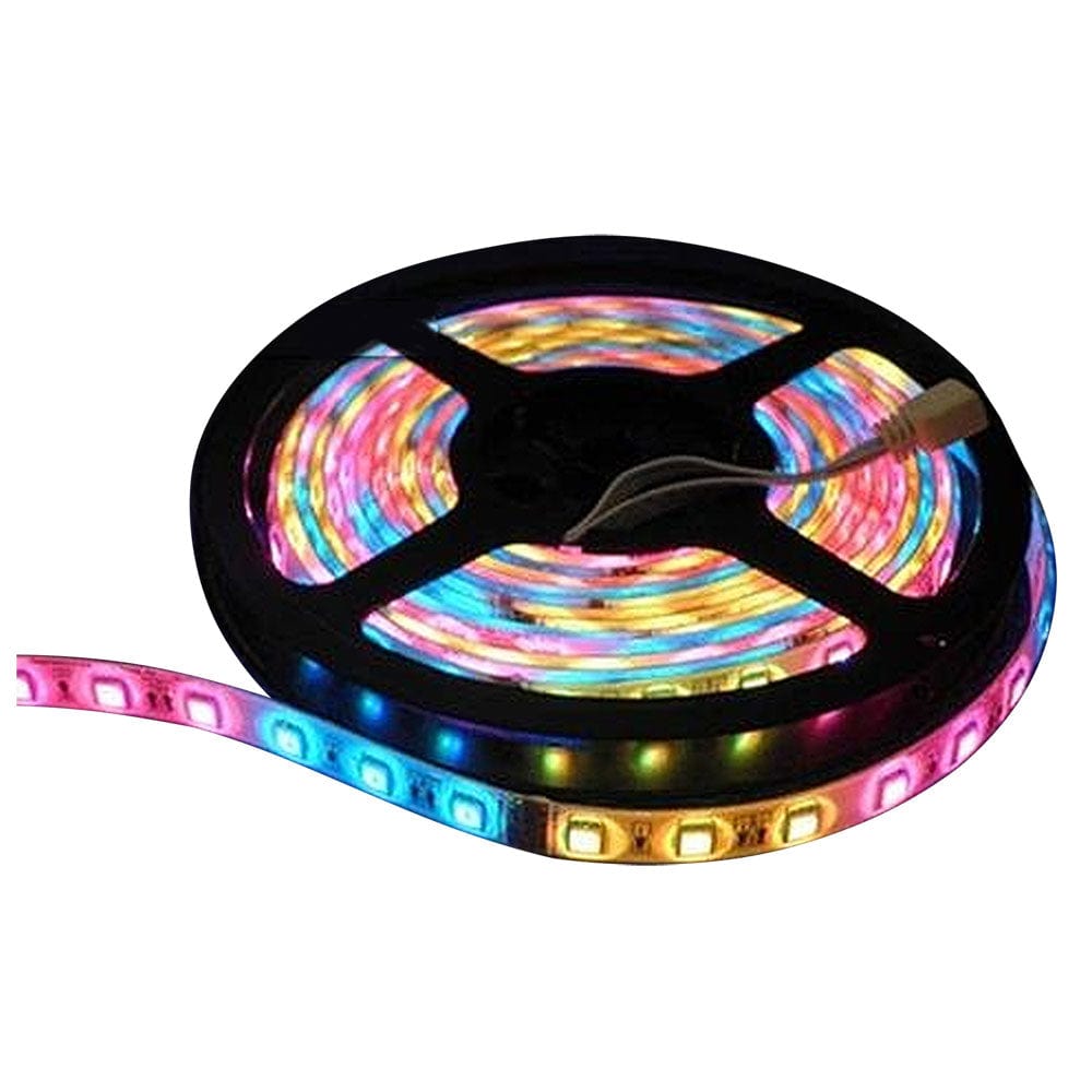 Lunasea Waterproof IP68 LED Strip Lights - Red/Green/Blue - 2M [LLB-453M-01-02] - The Happy Skipper