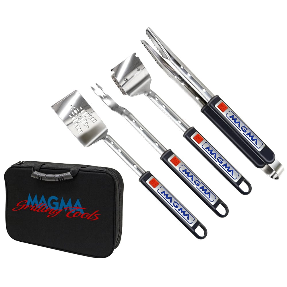 Magma Telescoping Grill Tool Set - 5-Piece [A10-132T] - The Happy Skipper
