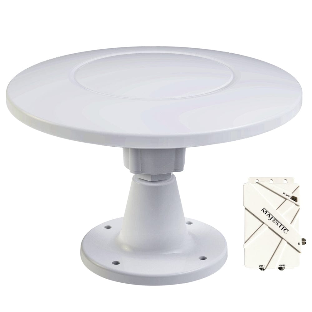 Majestic UFO X Ultra High Gain 30dB Digital TV Antenna - 12V [UFO X] - The Happy Skipper