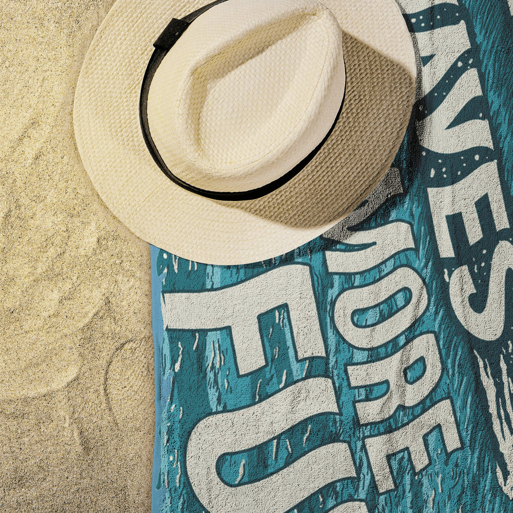 Make Waves It's More Fun™ Beach Towel - The Happy Skipper